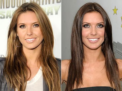 Audrina patridge light hair