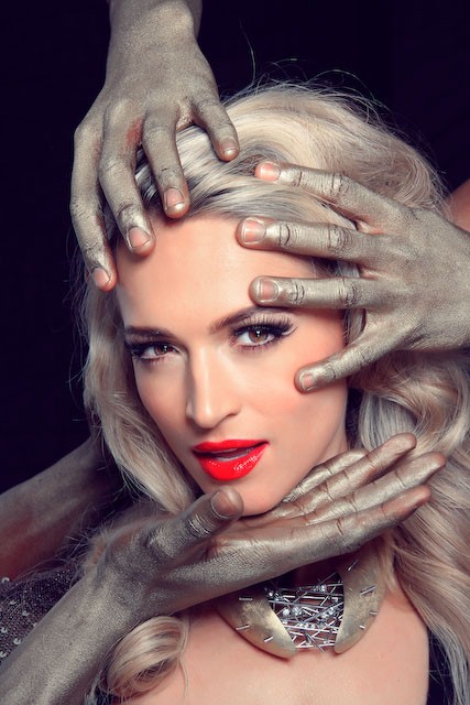 Miss South Africa, Melinda Bam, Covers Voila 14