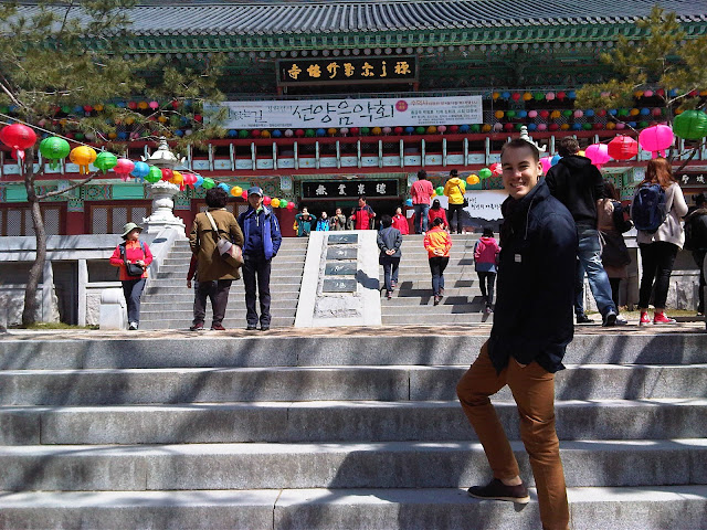 Sudok-Sa Monastery - Cheesy Smile