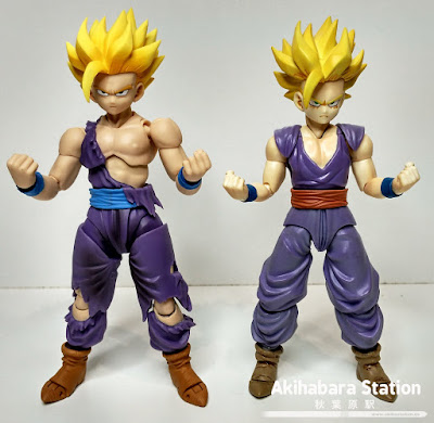 Review del S.H.Figuarts "Super Saiyan Gohan Battle Damage" de Tamashii Nations.