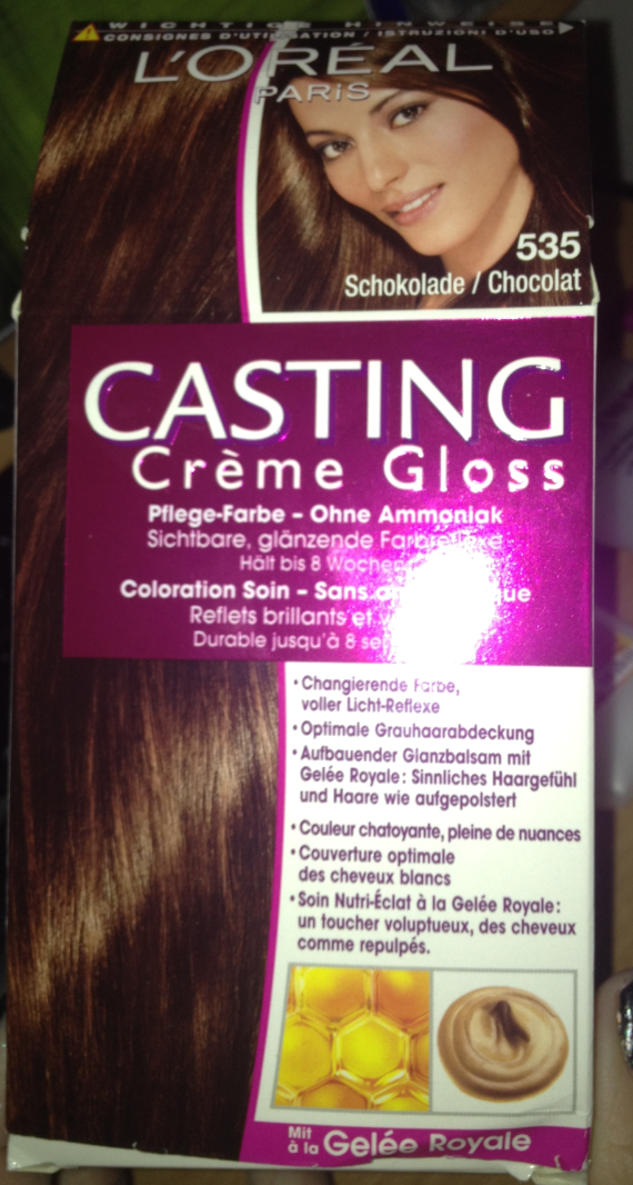 Mon blog Make-up: Coloration casting gloss de l'Oréal ...