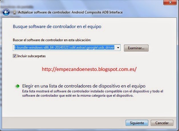 Google USB Driver