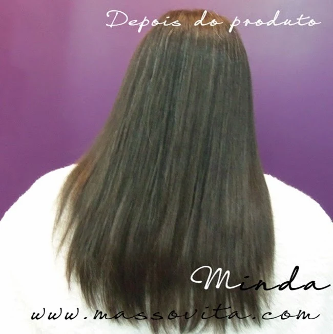 Cabelo com Lystrat Hair Masso Vita