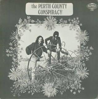Perth County Conspiracy ”Perth County Conspiracy” 1970 ultra rare Canada Psych Folk second album