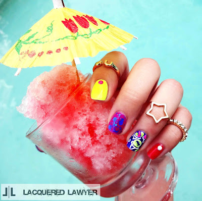 Snow Cone Nails