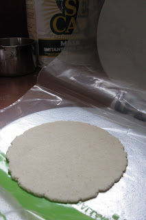 large tortilla press