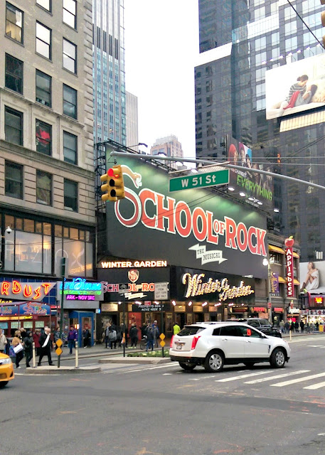 School of Rock Broadway