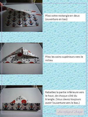 tutoriel bateau en papier origami