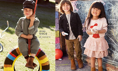 COLECCION INFANTIL H&M ALL FOR CHILDREN ALIANZA H&M UNICEF