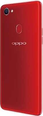 The OPPO F7 ticks all the design boxes, with an elegant back cover that catches the eye with a subtle yet mesmerizing interplay of light and shadow from different angles. With a choice of bold fashionable colors, the F7 is also a genuine style accessory fit for any fashionista.Treat your F7 phone like a personal style signature, by choosing the color that best represents your individuality - shiny solar red, or soothing moonlight silver.