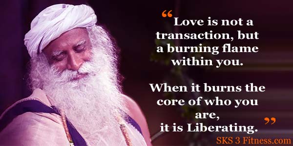 Sadhguru Quotes Love