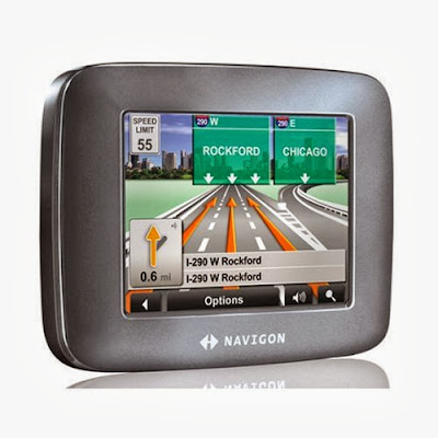 Navigon 5100 3.5-Inch Portable GPS Navigator