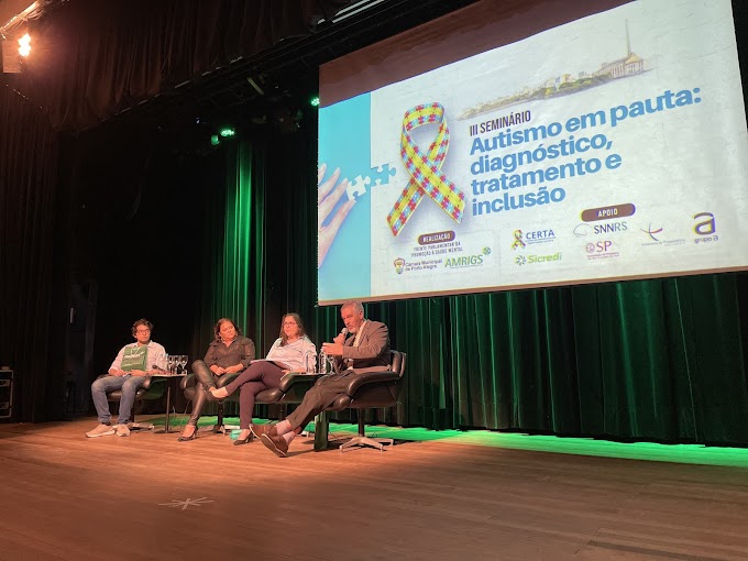 Evento na AMRIGS discute estratégias e desafios no diagnóstico e tratamento do Autismo