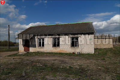 Родники (Козарезы). Контора на хозяйственном дворе