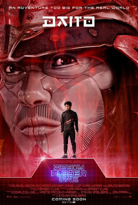 Ready Player One Movie Poster 6