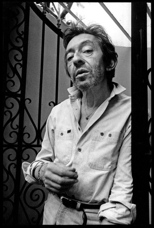 serge gainsbourg maison domicile mur graffiti gainsbarre rue de verneuil paris