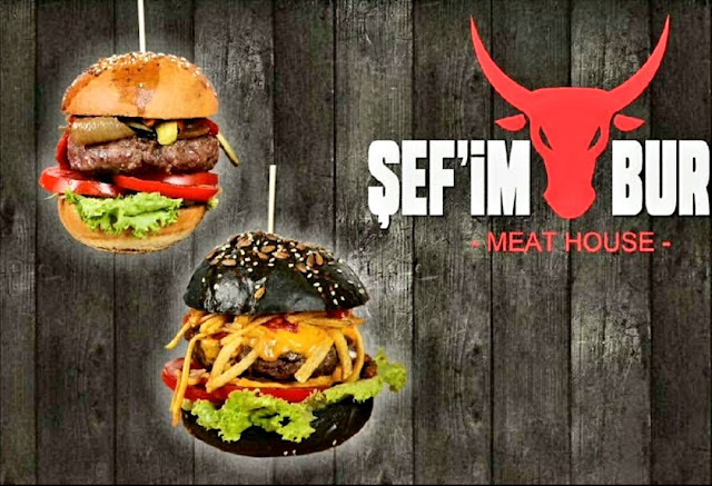 مطعم Şef’im Burger Meat House أفضل مطاعم البرجر في إسطنبول