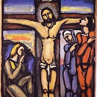 'Crucifixion' by Georges Rouault