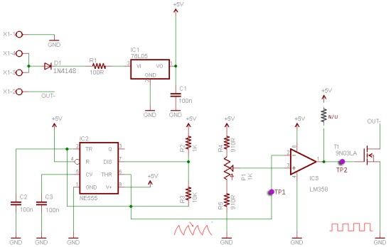 DC12-24V Dimmer Box Teardown PWM LED dimmer: a look inside