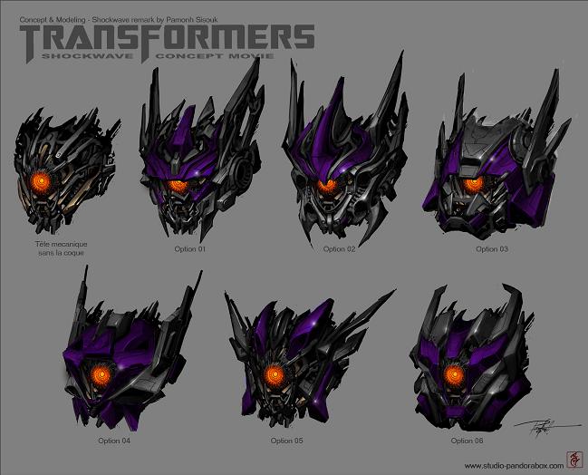 transformers dark of the moon shockwave concept art. at 12:57 AM Labels: Shockwave,