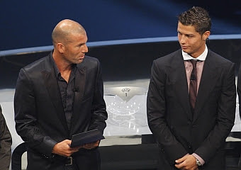 Zidane Dan Christiano Ronaldo Surgawin