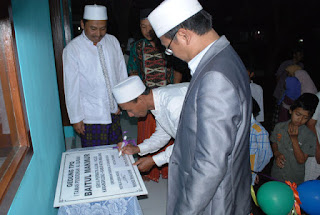 Peresmian TPQ oleh Habib Jamal  - Malang, Warta Masjid Jami' Baitul Makmur GPA