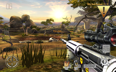 DEER HUNTER 2016 v3.0.2 APK Mod [Energy] Terbaru