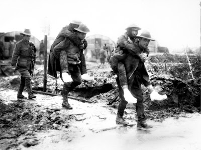 World War 1 Trenches Today. World War 1 was fought.