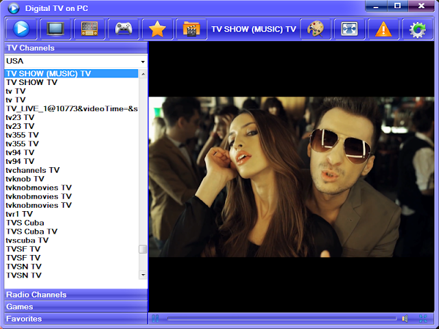 Digital TV on PC HD 2016