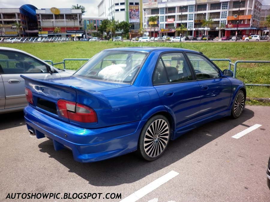 Wira Sedan Bodykit