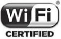 Logo Wi-Fi Certified