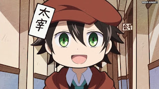 文スト わん！12話 太宰治 乱歩 文豪ストレイドッグス 中身入れ替わり Bungo Stray Dogs Wan! Episode 29