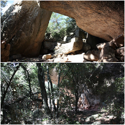 MOLA D'ESTATS - LES 3 CREUS - TAULA DELS QUATRE BATLLES, Grau del Paulet i Balma Gran - PR-C-20