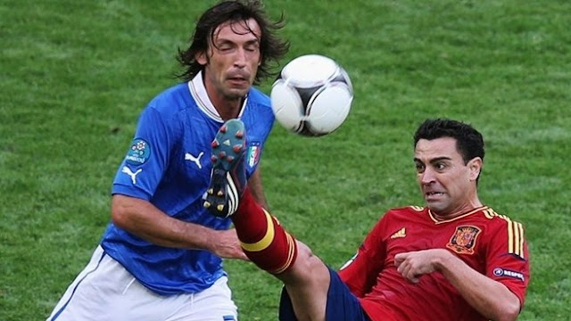 Pirlo vs Hernandez