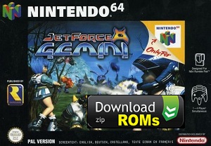 Jet Force Gemini ROMs Nintendo64