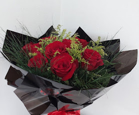 Buquê c/10 rosas