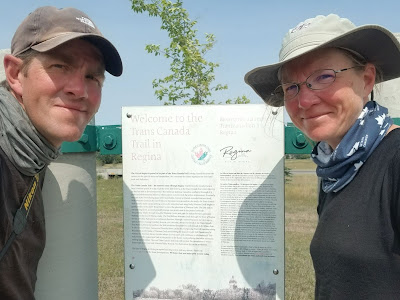 Come Walk WIth Us on Trans Canada Trail Regina Sask.