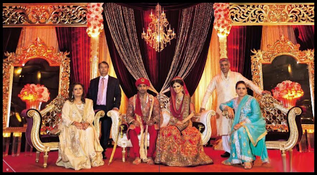 amir khan and faryal makhdoom wedding