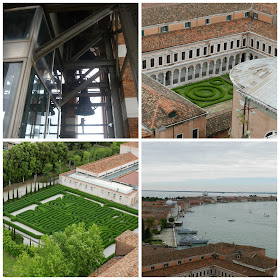 Veneza vista do Campanário de San Giorgio Maggiore