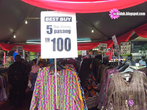 Baju Kurung 5 Pasang RM100 Di Kamdar