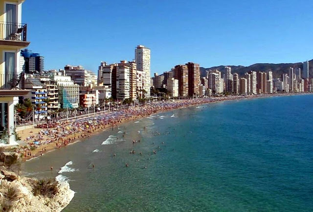 Benidorm (Alicante).