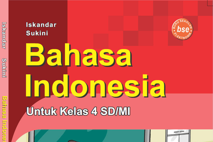 Bahasa Indonesia Kelas 4 SD/MI - Iskandar