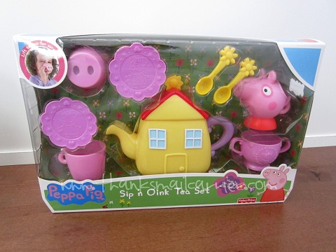 Peppa Pig Sip 'n Oink Tea Set