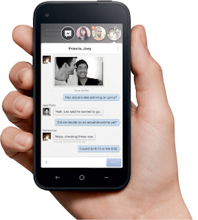 Facebook Home Mirip dengan Windows Phone