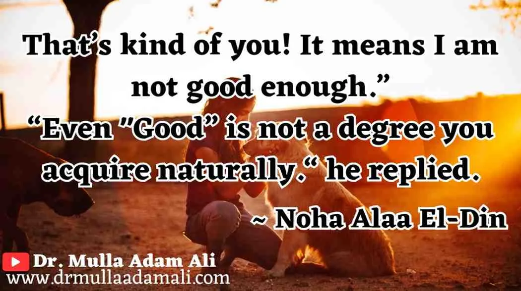 Noha Alaa El-Din Quotes in English