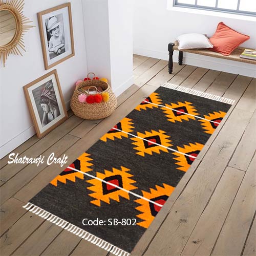 Satranji floormat for home decoration SB-802