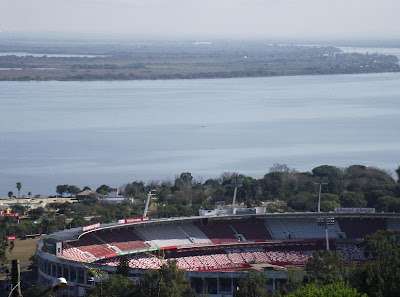 Estádio Gigante da Beira-Rio, em Porto Alegre, RS