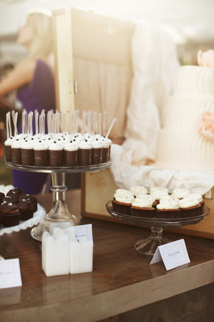 Minneapolis Dessert Shooters with Dark Chocolate Pudding