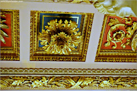 Decoraciones del Vestíbulo de The Breakers, Newport