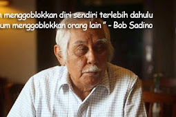 Biografi Bob Sadino - Pengusaha Sukses dari Indonesia